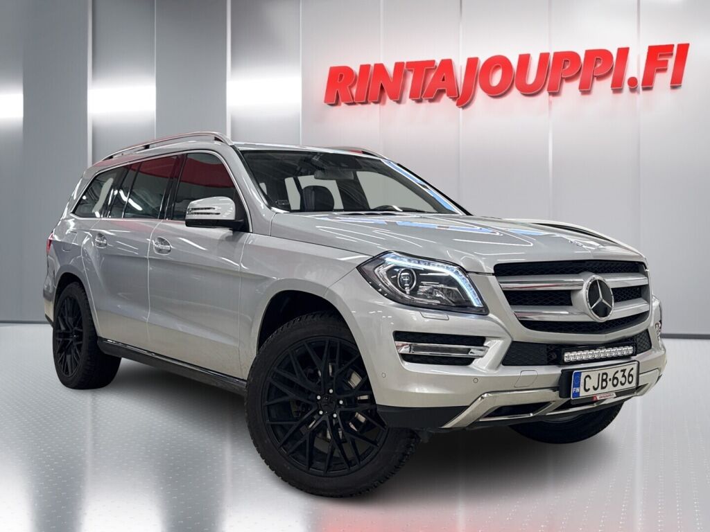 Mercedes-Benz GL 2013 Harmaa