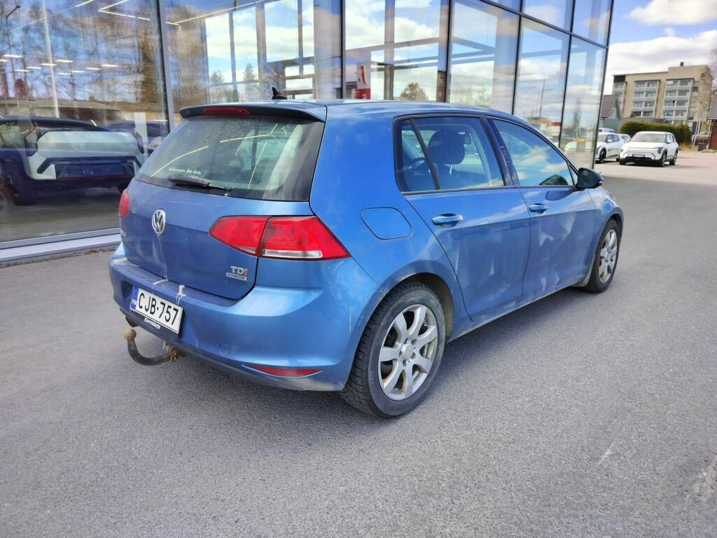 Volkswagen Golf 2013 Sininen
