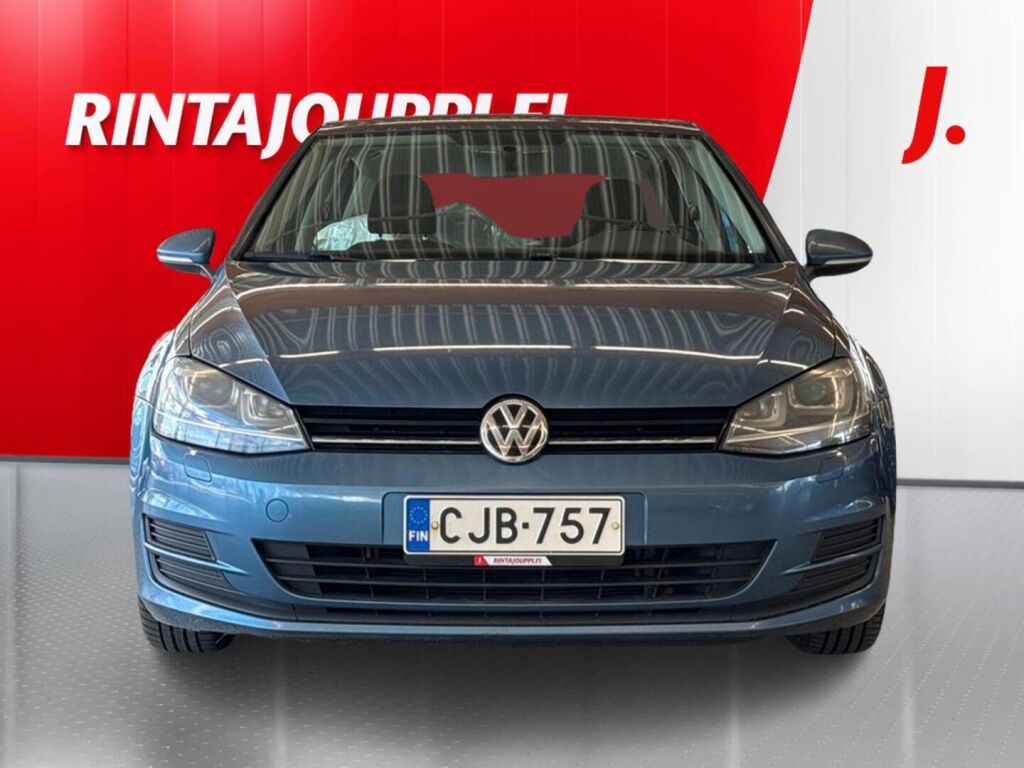 Volkswagen Golf 2013 Sininen
