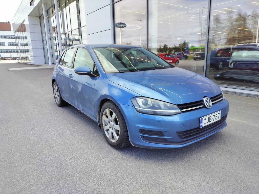 Volkswagen Golf 2013 Sininen
