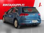 Volkswagen Golf 2013 Sininen