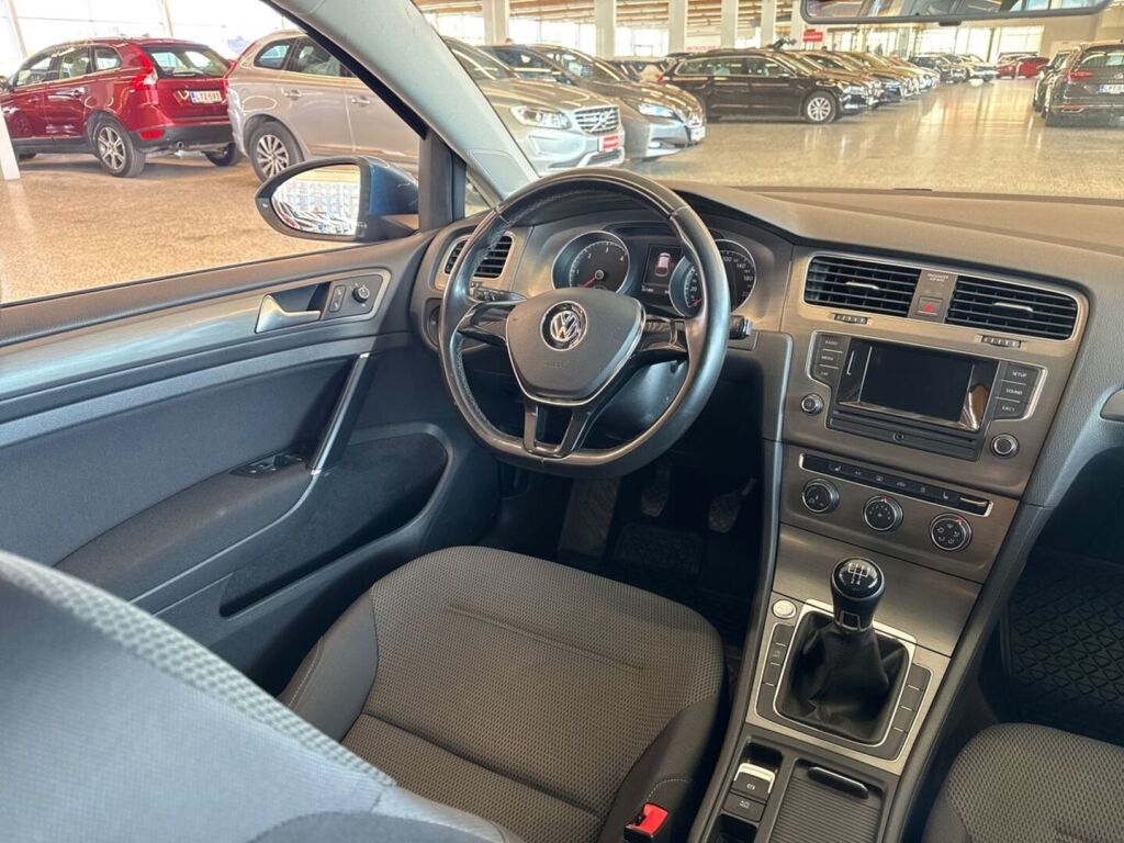 Volkswagen Golf 2013 Sininen