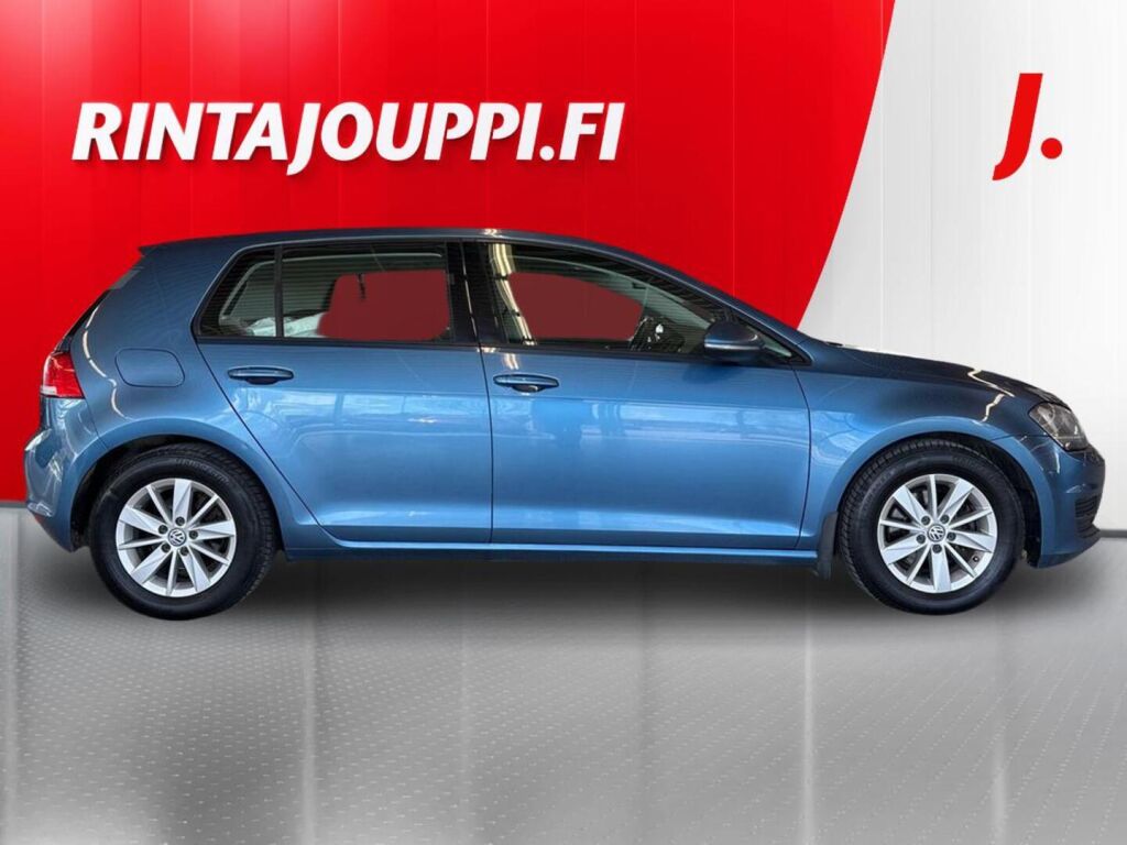 Volkswagen Golf 2013 Sininen