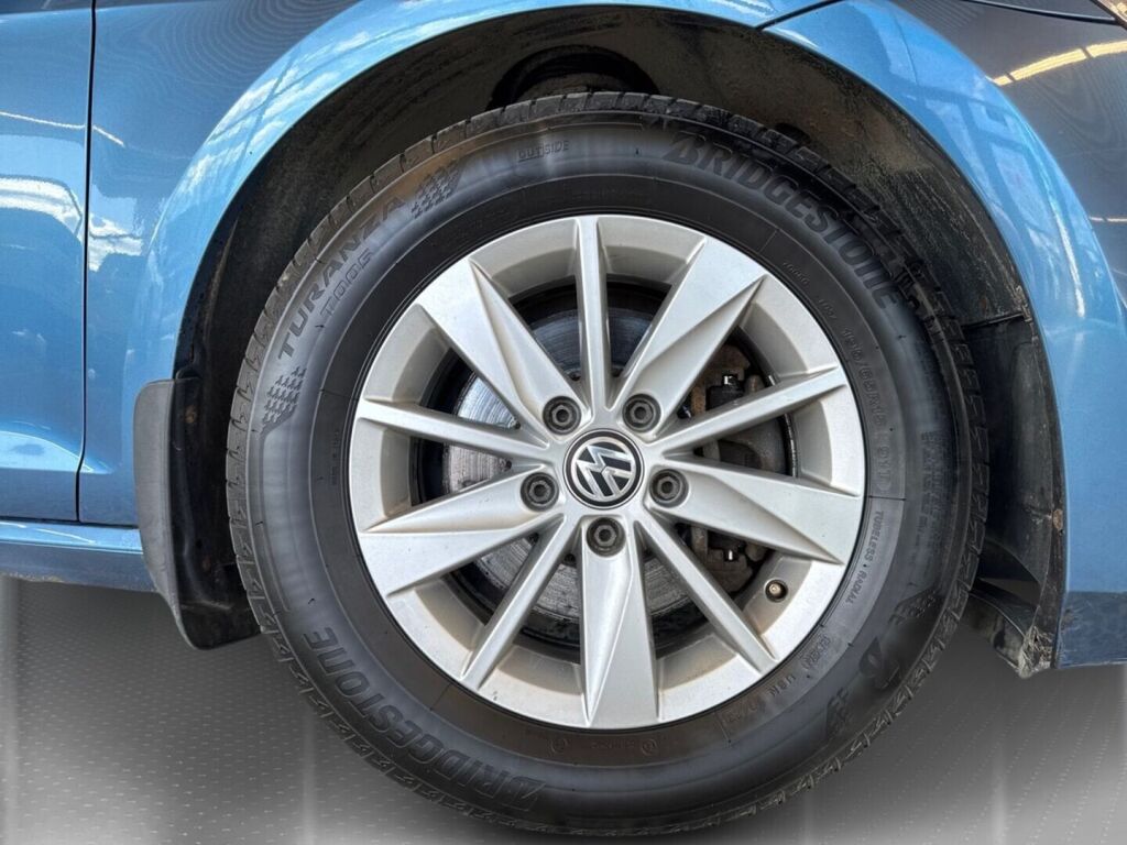 Volkswagen Golf 2013 Sininen