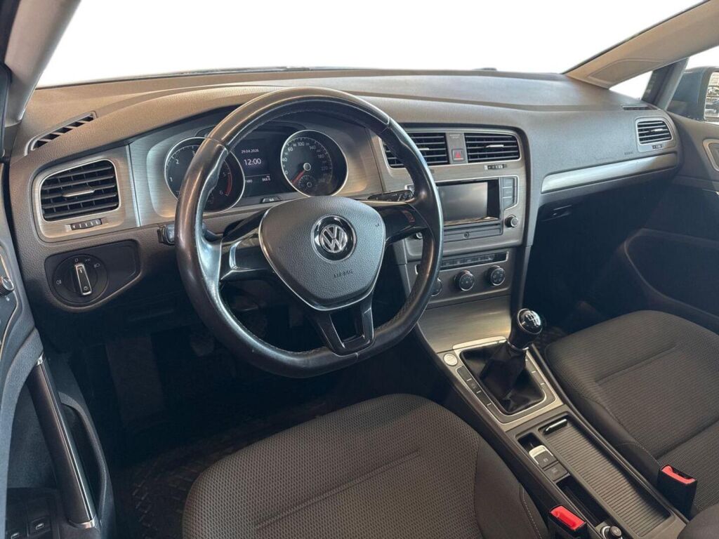 Volkswagen Golf 2013 Sininen