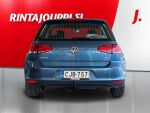 Volkswagen Golf 2013 Sininen