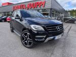 Mercedes-Benz ML 2013 Musta