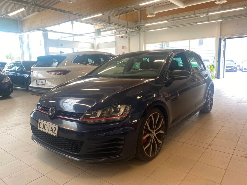 Volkswagen Golf 2013 Sininen