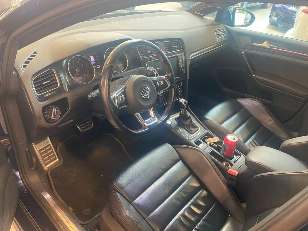 Volkswagen Golf 2013 Sininen