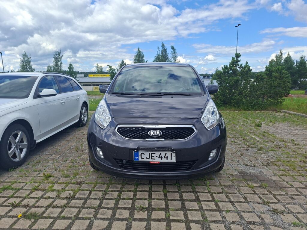 Kia Venga 2013 Harmaa