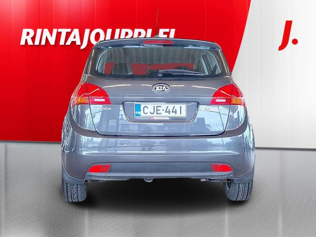 Kia Venga 2013 Harmaa