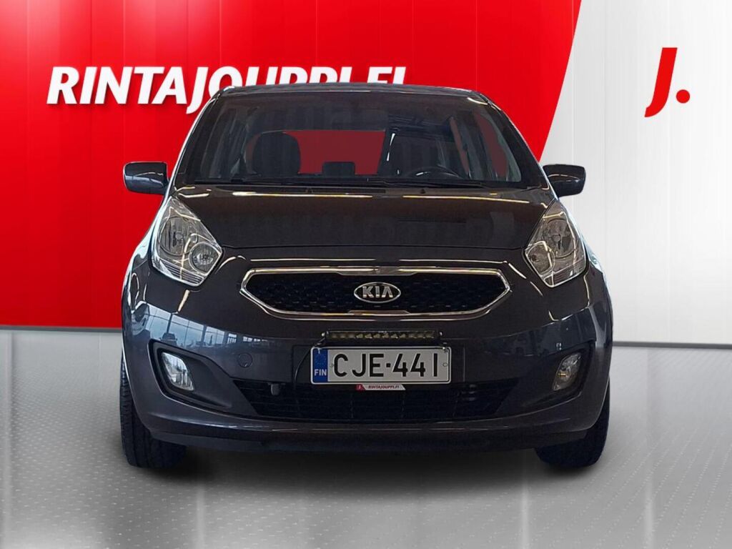 Kia Venga 2013 Harmaa