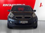 Kia Venga 2013 Harmaa