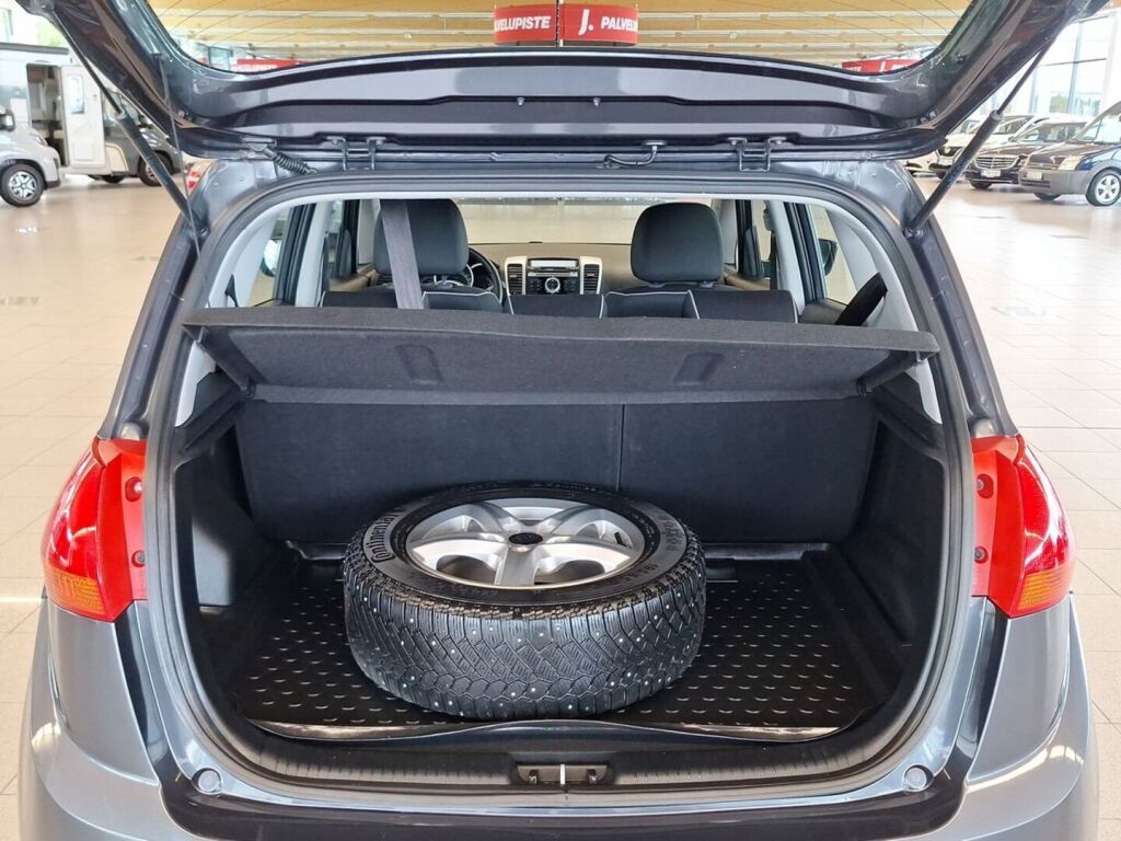 Kia Venga 2013 Harmaa