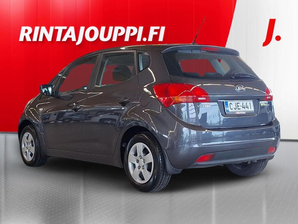 Kia Venga 2013 Harmaa
