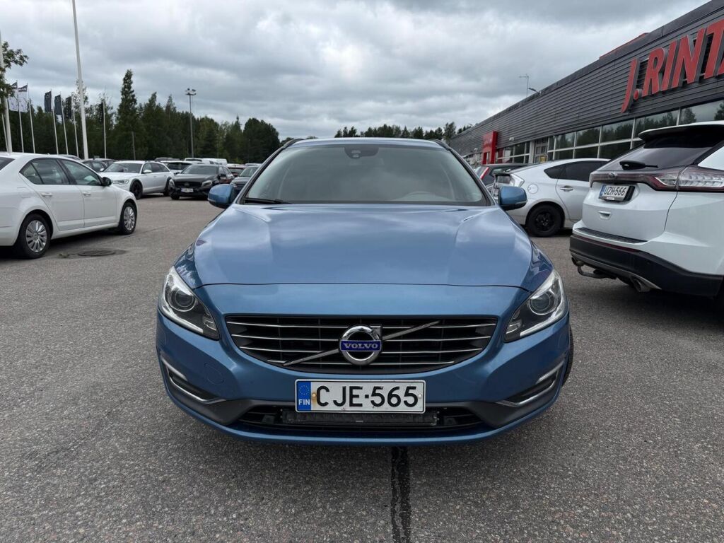 Volvo V60 2013 Sininen