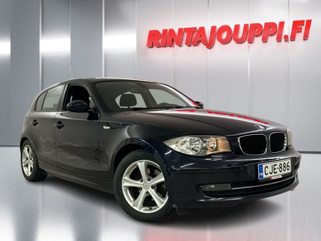 BMW 116 2009 Sininen