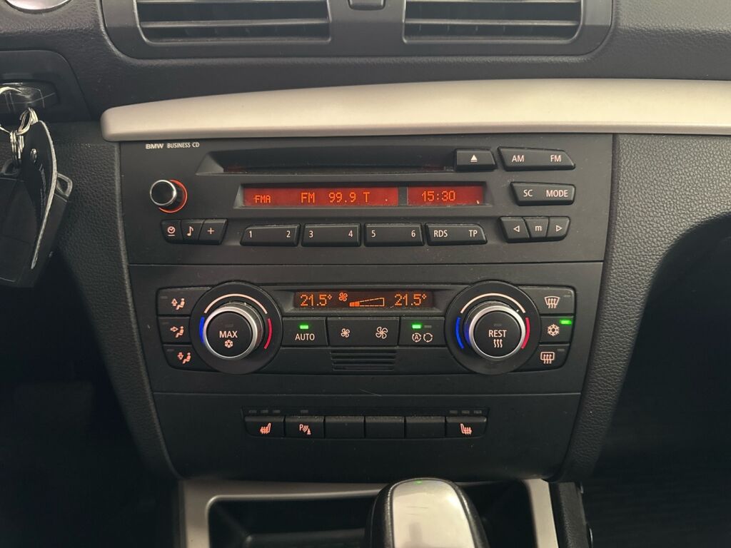 BMW 116 2009 Sininen