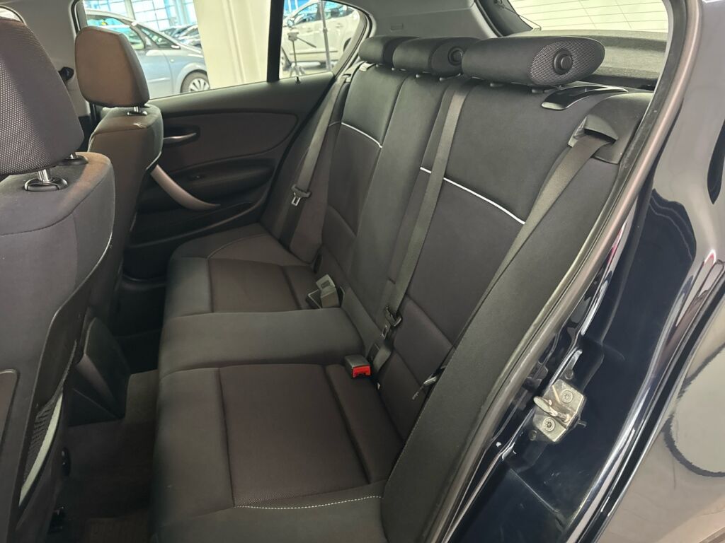 BMW 116 2009 Sininen