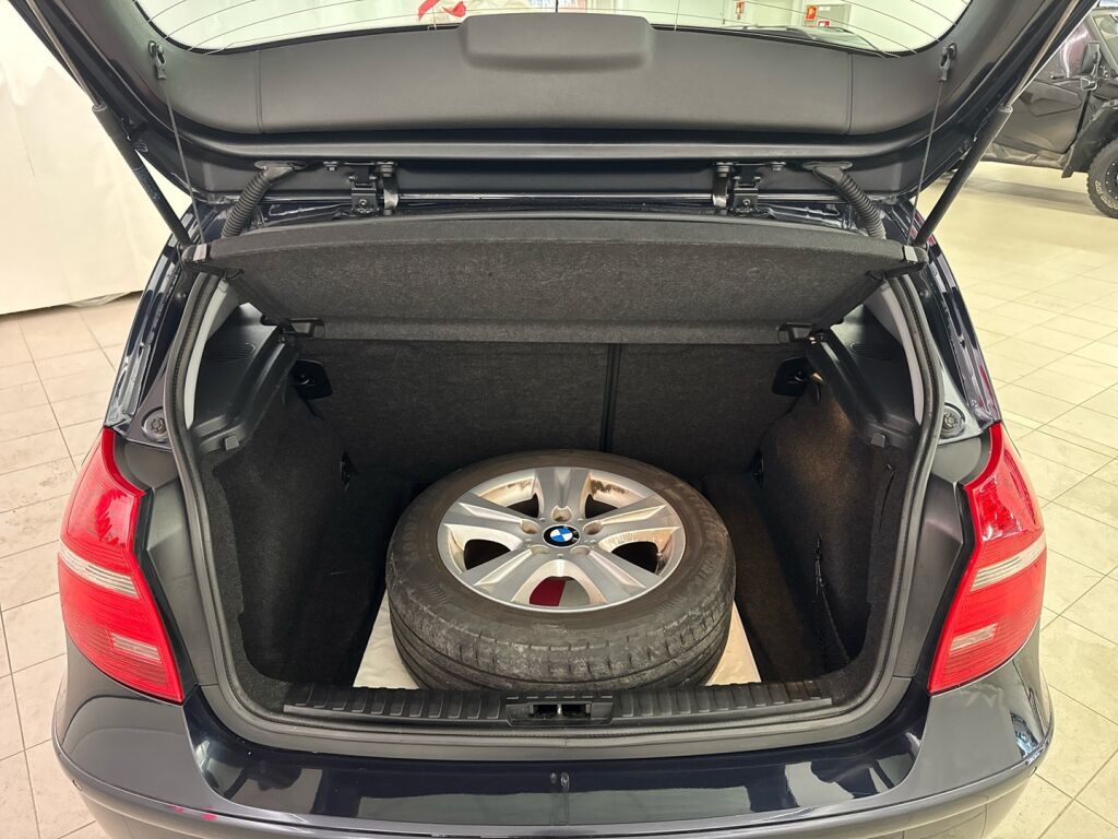 BMW 116 2009 Sininen