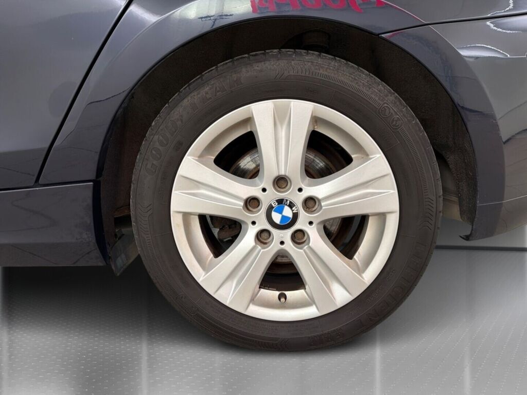 BMW 116 2009 Sininen