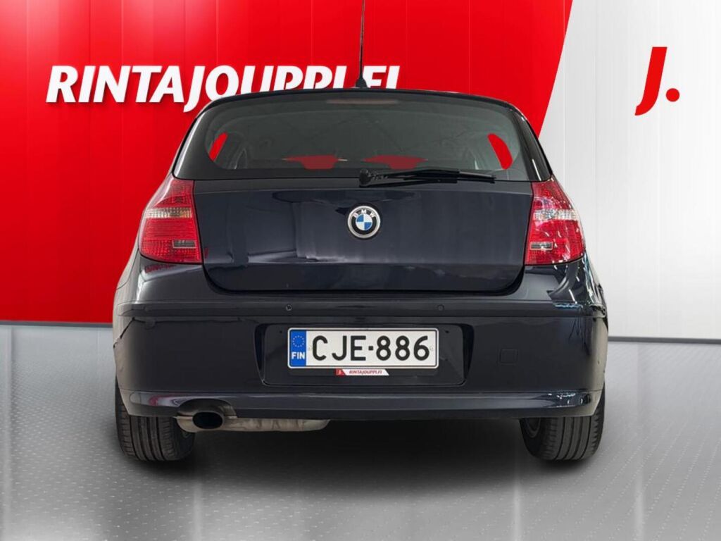BMW 116 2009 Sininen