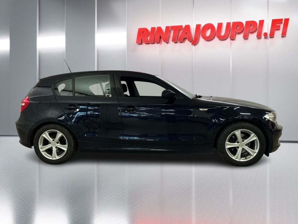 BMW 116 2009 Sininen