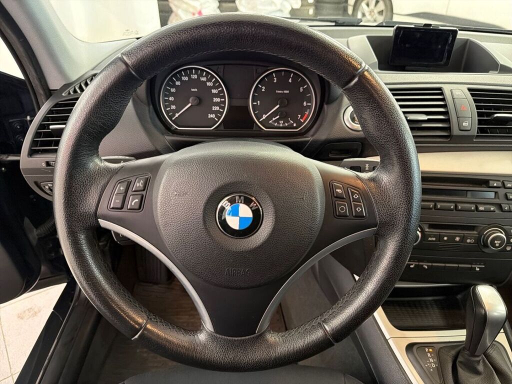 BMW 116 2009 Sininen