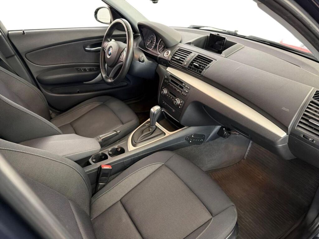 BMW 116 2009 Sininen