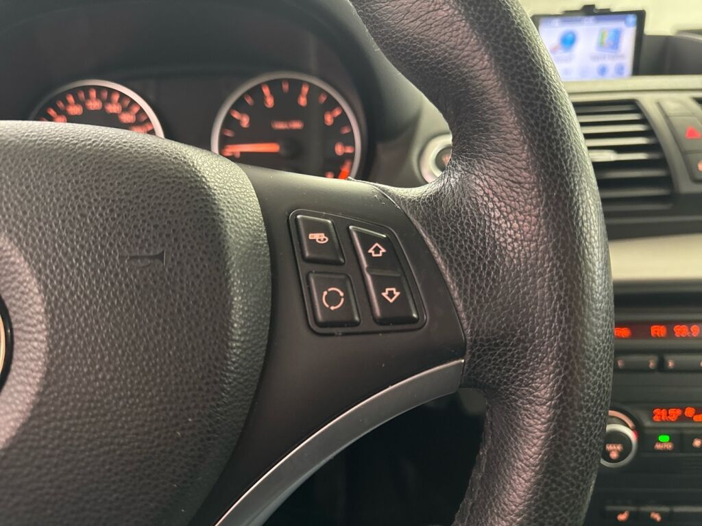 BMW 116 2009 Sininen