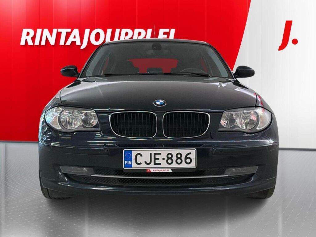 BMW 116 2009 Sininen