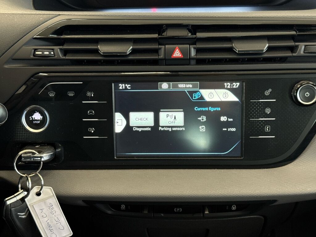 Citroen C4 Picasso 2014 Harmaa