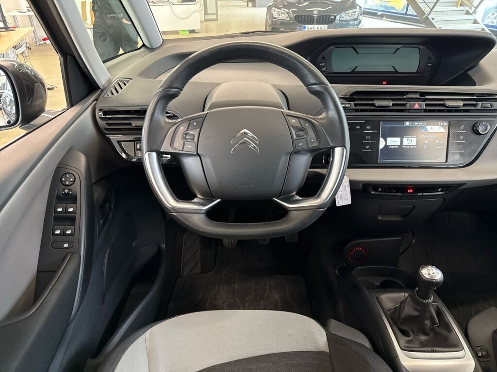 Citroen C4 Picasso 2014 Harmaa