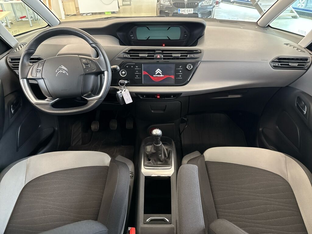 Citroen C4 Picasso 2014 Harmaa