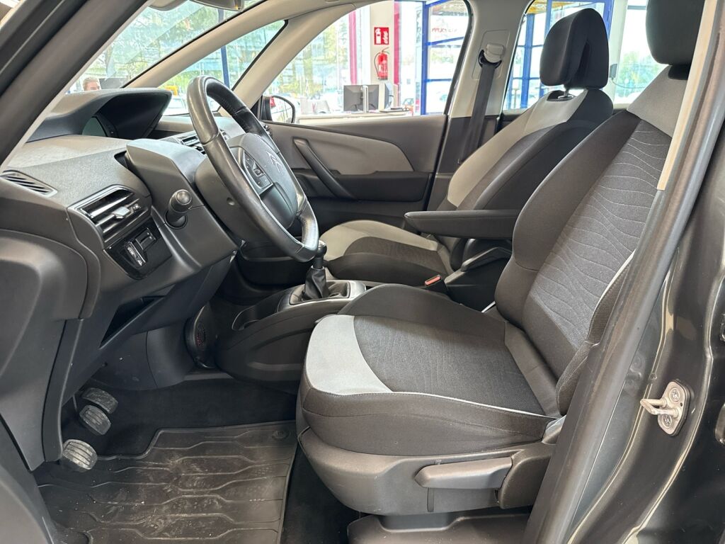 Citroen C4 Picasso 2014 Harmaa