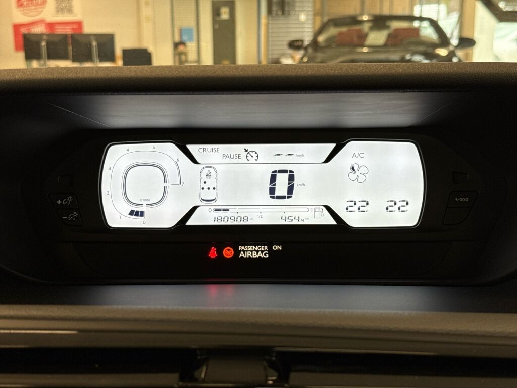 Citroen C4 Picasso 2014 Harmaa