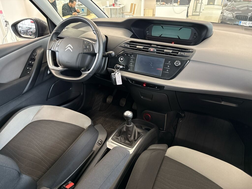 Citroen C4 Picasso 2014 Harmaa