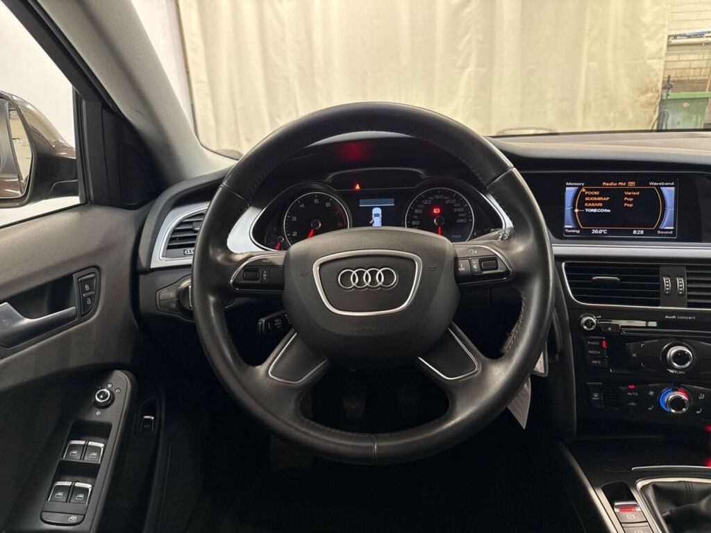 Audi A4 allroad quattro 2013 Ruskea (beige)