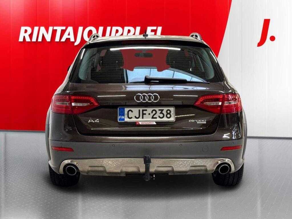 Audi A4 allroad quattro 2013 Ruskea (beige)