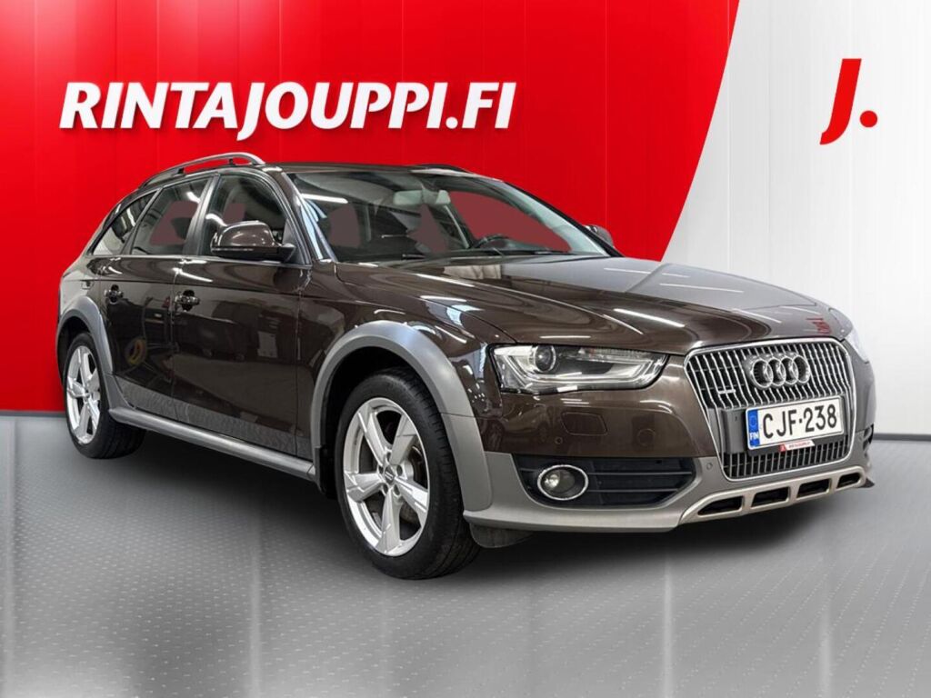 Audi A4 allroad quattro 2013 Ruskea (beige)