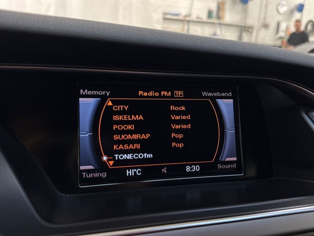 Audi A4 allroad quattro 2013 Ruskea (beige)