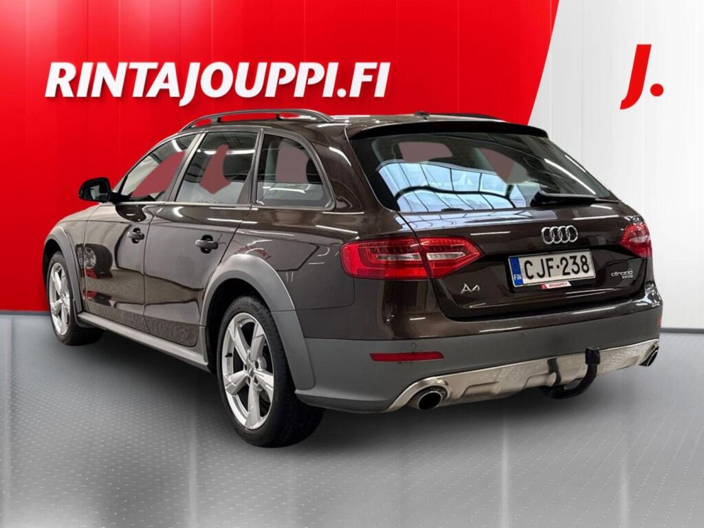 Audi A4 allroad quattro 2013 Ruskea (beige)