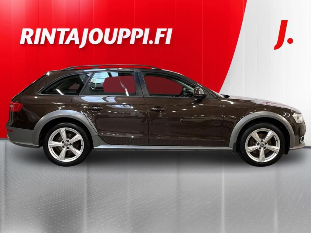 Audi A4 allroad quattro 2013 Ruskea (beige)
