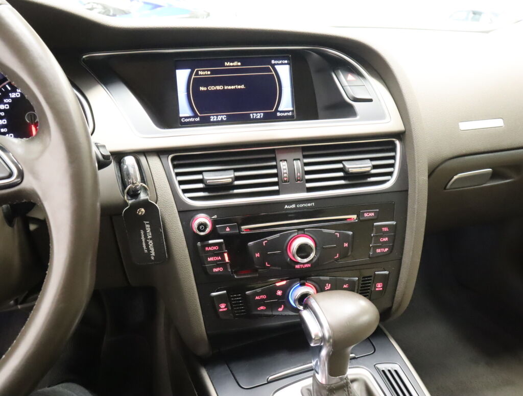 Audi A5 2013 Valkoinen