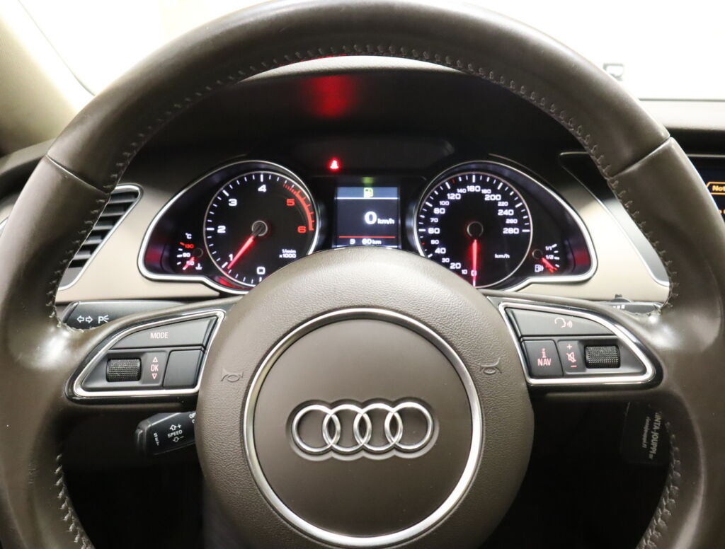 Audi A5 2013 Valkoinen