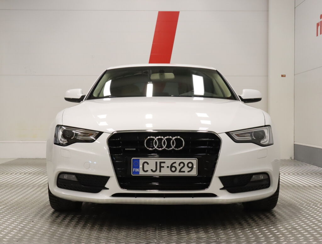 Audi A5 2013 Valkoinen