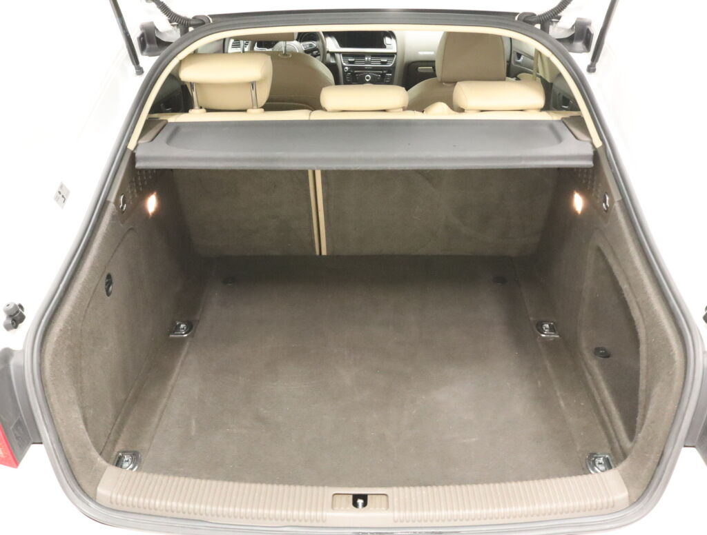 Audi A5 2013 Valkoinen