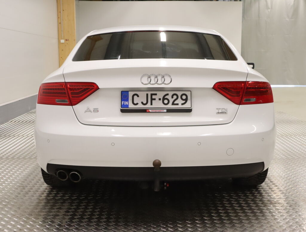 Audi A5 2013 Valkoinen