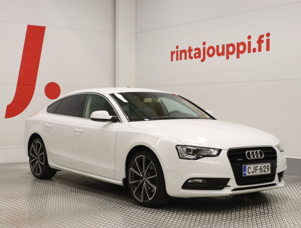 Audi A5 2013 Valkoinen