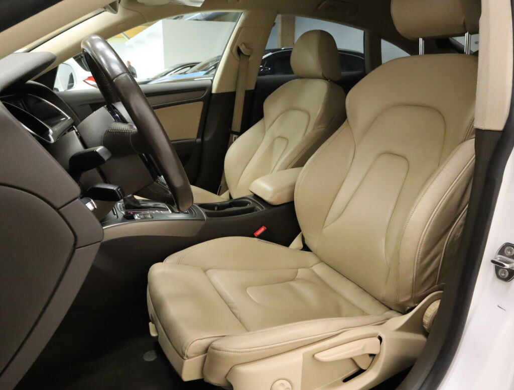 Audi A5 2013 Valkoinen